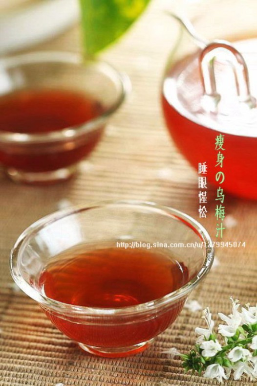 洛神花乌梅汁的做法