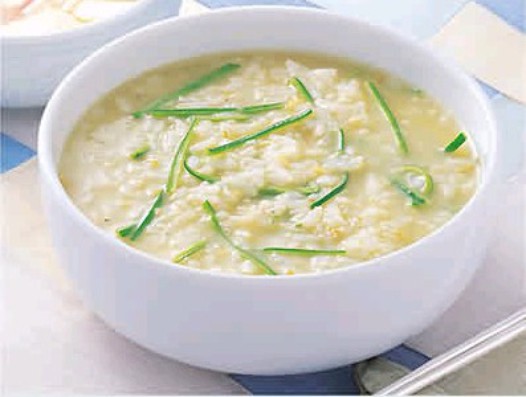 丝瓜瘦肉粥的做法