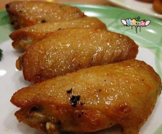 DIY浓情香鸡翼的做法