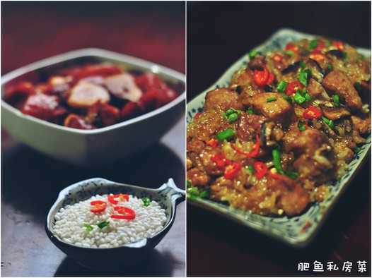 糯米粉蒸排骨的做法