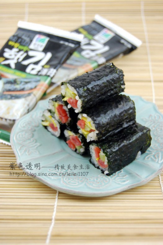 紫菜包饭的做法