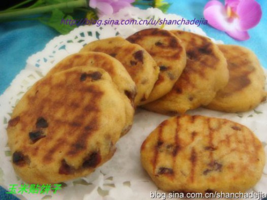 玉米贴饼子的做法