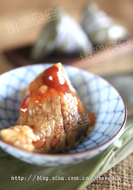 台南粽子的做法