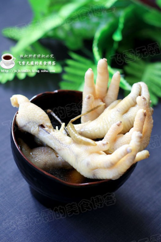 糟卤凤爪的做法