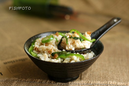 XO酱炒饭的做法