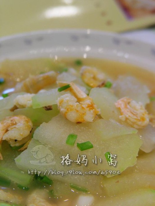 海米焖冬瓜的做法