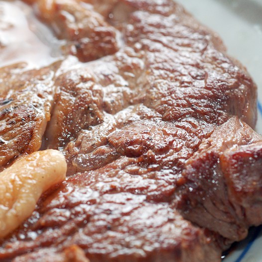 肉眼牛扒的做法