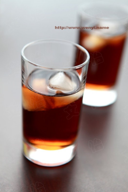 消夏酸梅汤的做法