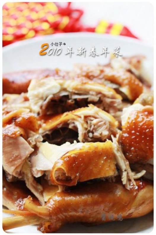 酱烧鸡的做法