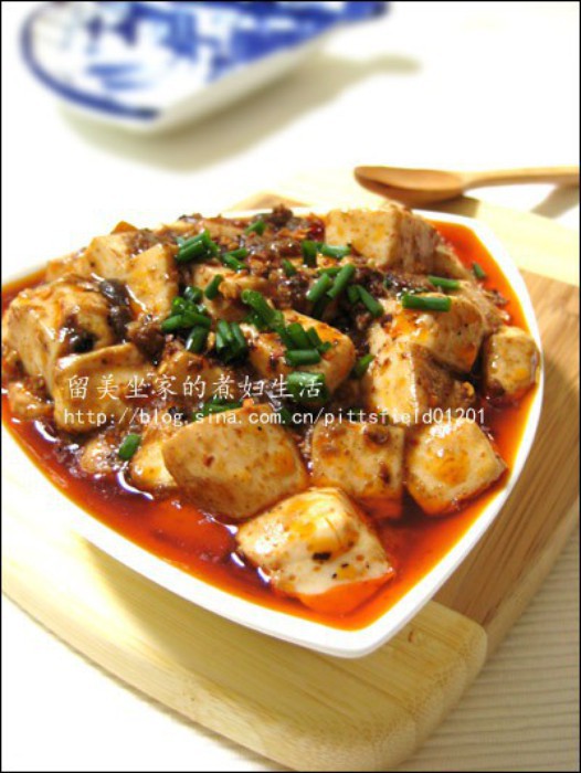 麻婆豆腐的做法