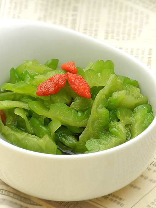 蜜汁苦瓜的做法