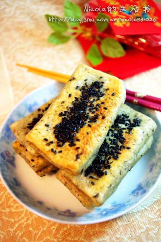 南乳豆渣饼的做法