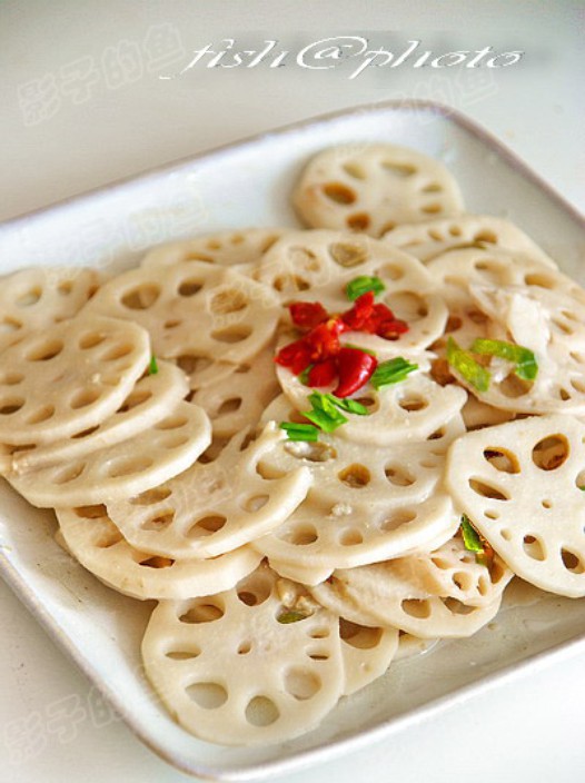 腐乳藕片的做法