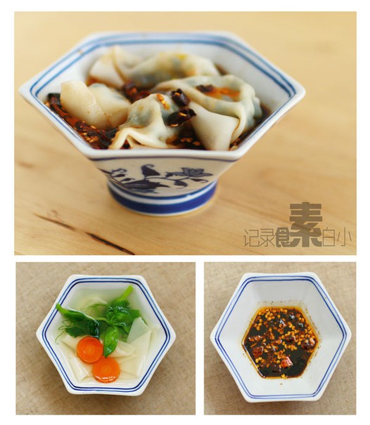 荠菜素馄饨的做法