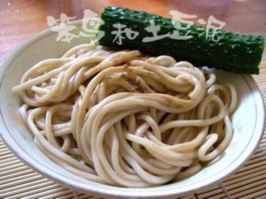 芝麻酱凉面的做法