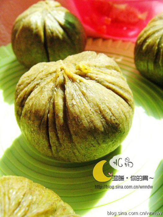 绿豆茶巾绞的做法