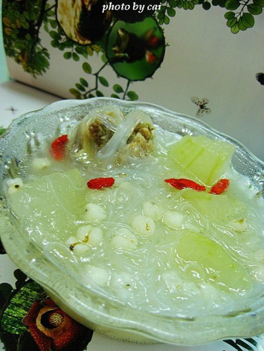 冬瓜薏苡粉丝汤的做法