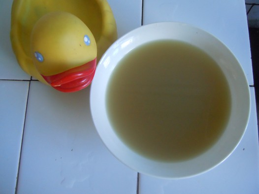 绿豆水的做法