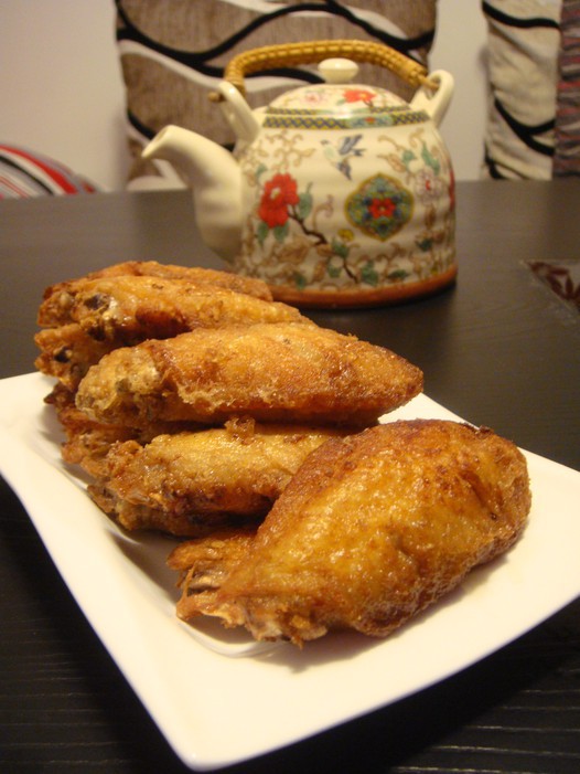 香酥鸡翅的做法