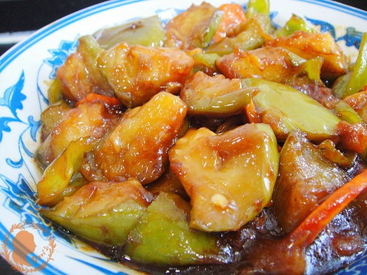 东北豆角烧茄子