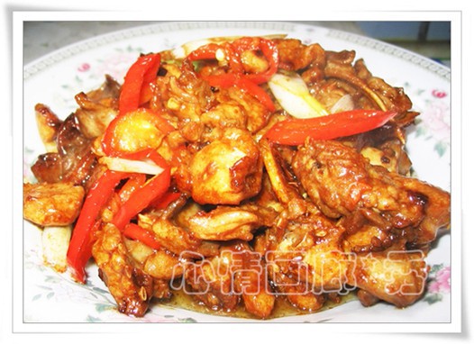 麻辣兔肉的做法
