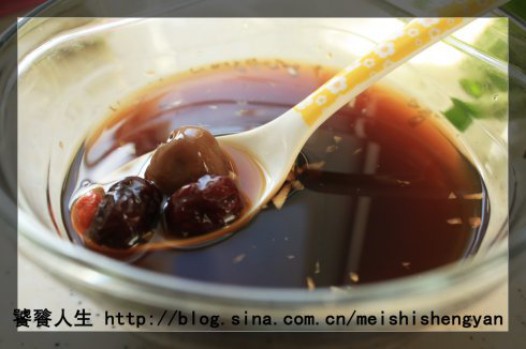 红枣桂圆姜糖水的做法