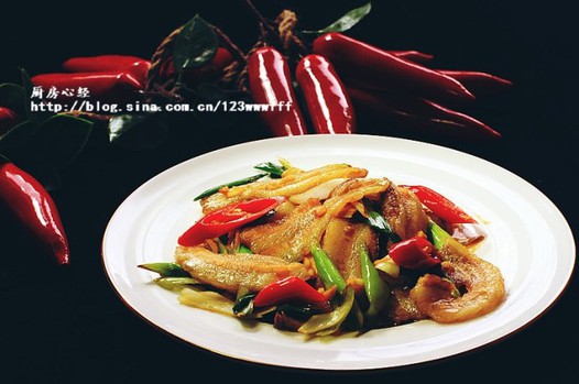 小炒肉的做法