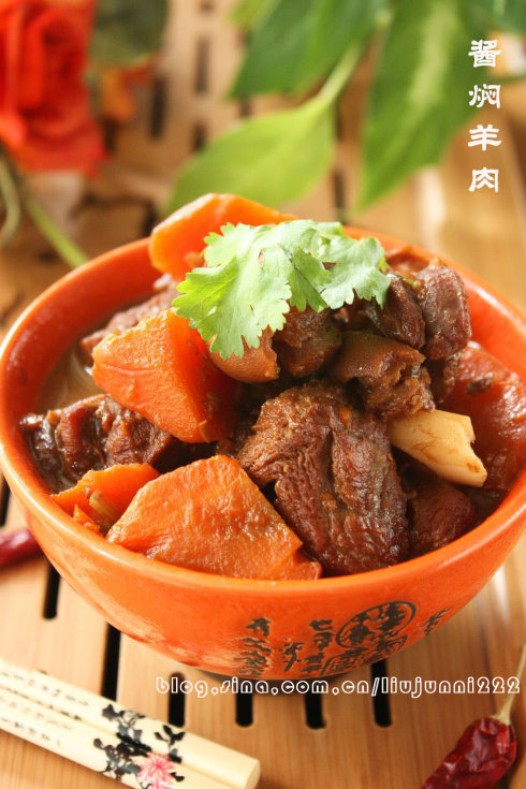 酱焖羊肉的做法