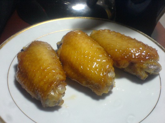 浓情飘香鸡翅(微波炉)的做法