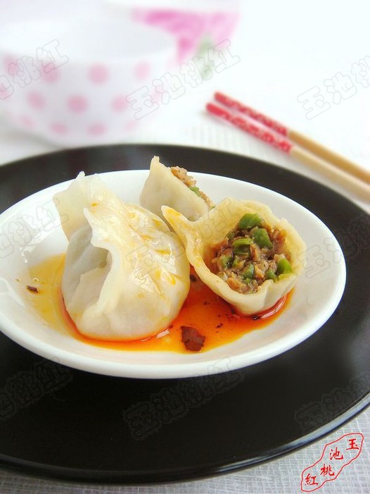 猪肉豇豆饺子的做法