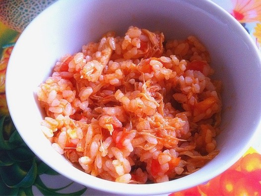 意大利鸡丝炒饭(简易版)的做法