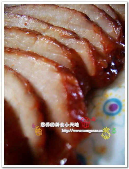 蜜汁叉烧肉的做法