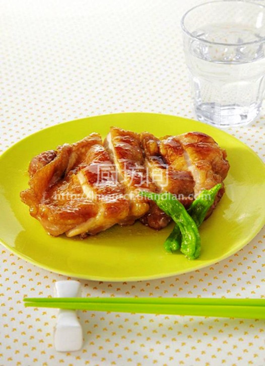 照烧鸡排的做法