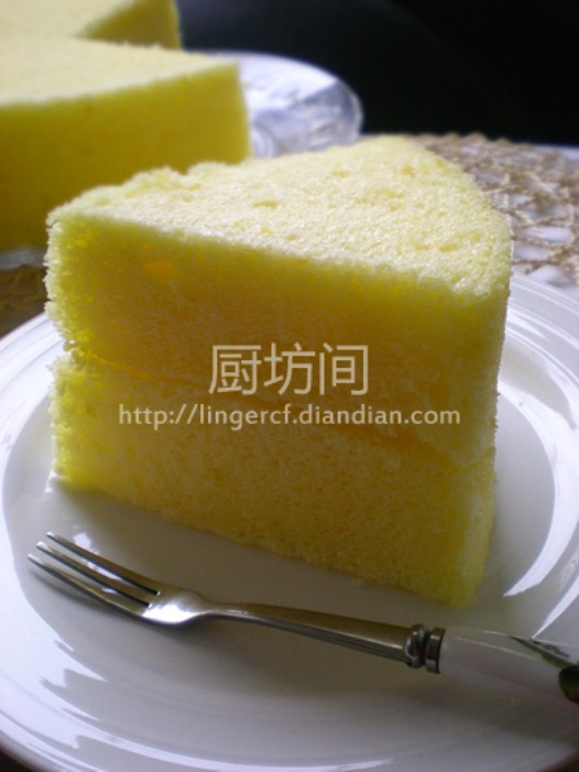 柠檬蒸蛋糕的做法