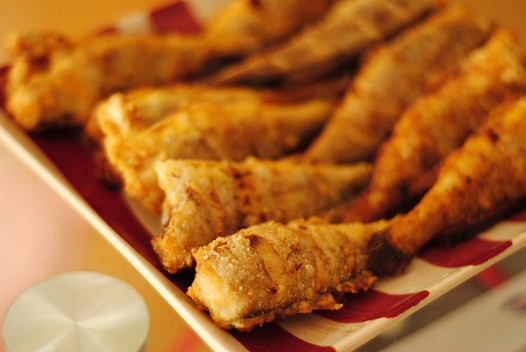 香酥小黄鱼的做法