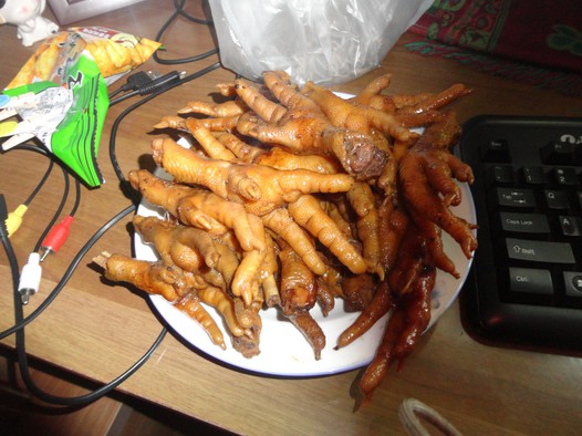 香卤鸡爪的做法