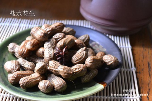 盐水花生的做法