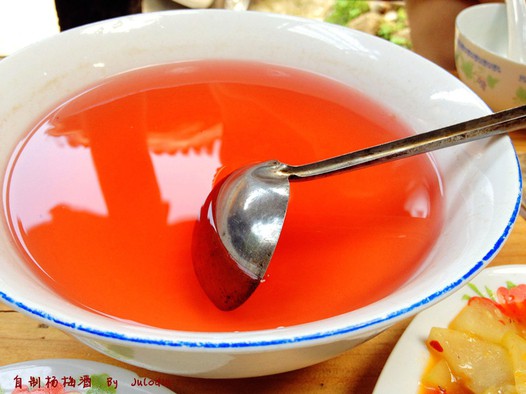 自制杨梅酒的做法