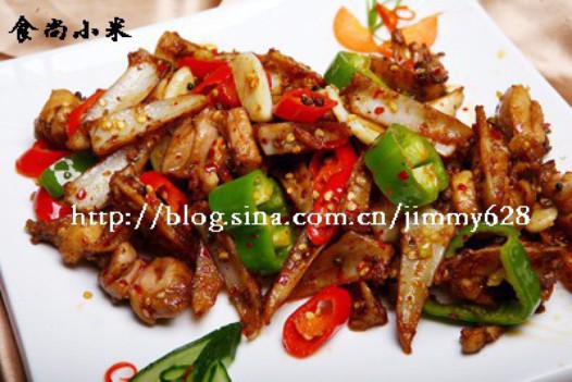 火辣椒盐鸡脆骨的做法