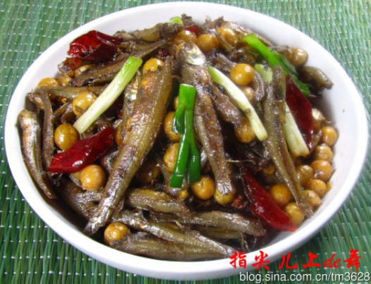 黄豆小鱼干的做法