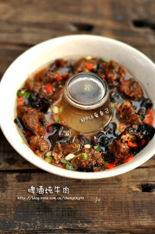 啤酒炖牛肉的做法