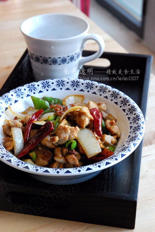 小炒香辣兔肉的做法