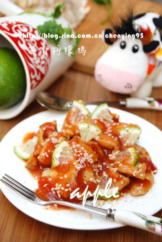 芝香柠檬鸡的做法