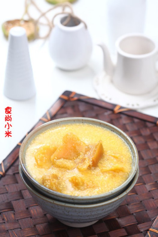 棒茬子红薯粥的做法