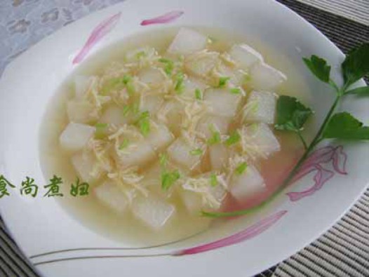 干贝萝卜汤的做法