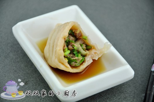 香菜水饺的做法