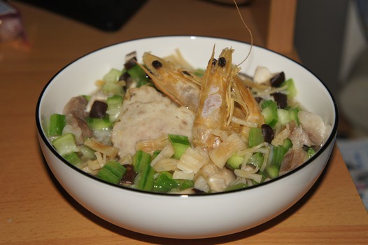 瑶柱汤饭的做法