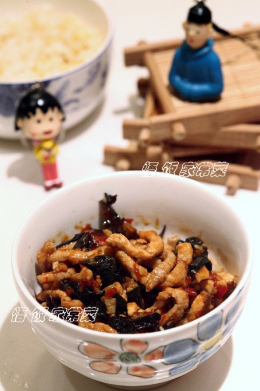 鱼香肉丝的做法