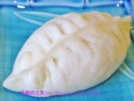 麦穗包子的做法