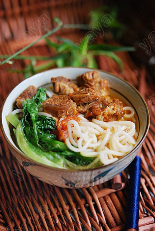 红烧牛肉面的做法